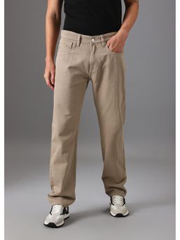 Banana Club - Beige Regular Fit Denim