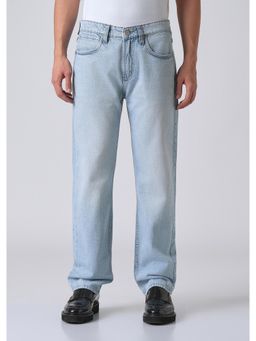 Banana Club - Ice Blue Straight Fit Denim