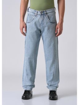 Banana Club - Breeze Blue Straight Fit Denim