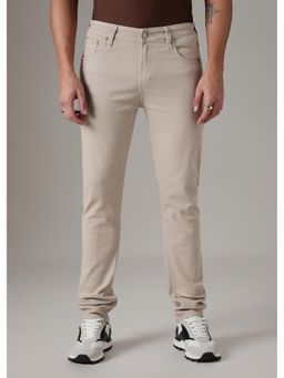 Banana Club - Tan Beige Slim Fit Denim