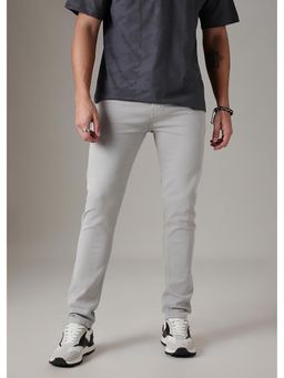 Banana Club - Light Grey Slim Fit Denim