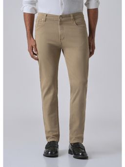 Banana Club - Barley Tan Slim Fit Jeans