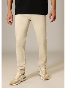 Banana Club - Cream Slim Fit Jeans