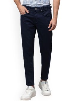 Being Human - Navy Blue Straight Fit Denim Jeans For Men