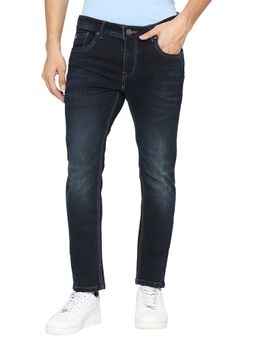 Being Human - Navy Blue Straight Fit Denims For Men