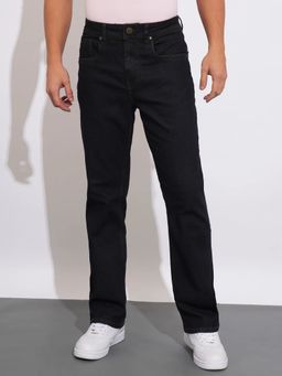 Being Human - Navy Blue Straight Fit Men's Denim Jeans