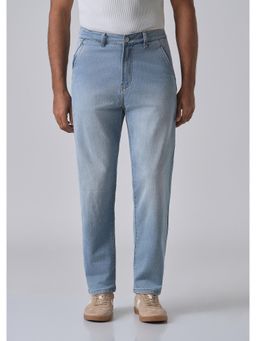 Banana Club - Light Blue Fade Regular Fit Denim