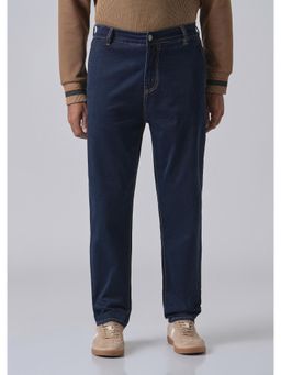 Banana Club - Night Navy Blue Regular Fit Denim