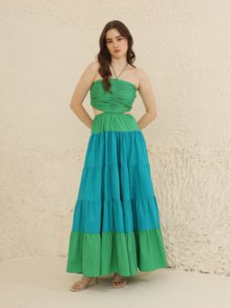Ashico - Amalfi Dress - Green