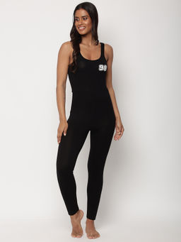 Missguided - Contrast Piping Scoop Neck Jum