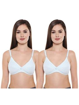 Bodycare - Pack of 2 Heavily Padded Bra In Sky Colour