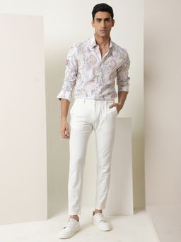 Rare Rabbit - Cecilia Off White Shirt