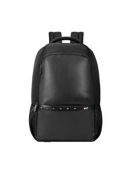 VIP - Unisex Altura Black 15.6 Inch Laptop Backpack