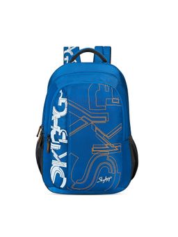 Skybags - Unisex Brat Pro Max Azure Blue 15.6 Inch Compatible Laptop Backpack
