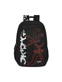 Skybags - Unisex Brat Pro Max Black 15.6 Inch Compatible Laptop Backpack