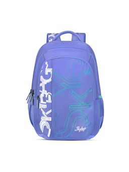 Skybags - Unisex Brat Pro Max Purple 15.6 Inch Compatible Laptop Backpack