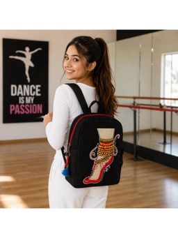 THE PURANI JEANS - Canvas Single Leg Ghungroo Backpack
