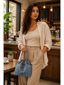 THE PURANI JEANS - Women Tpj Luxe Stones Handbag