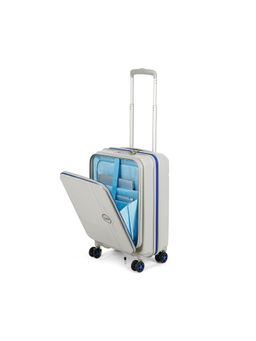 Skybags - Unisex Zephyre Expandable Grey Hard Luggage Trolley Bag