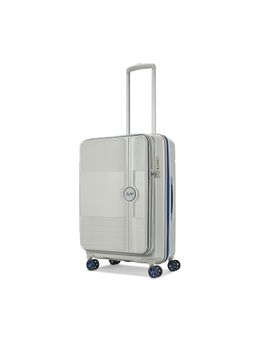 Skybags - Unisex Zephyre Expandable Grey Hard Luggage Trolley Bag