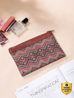 Zouk - Gwalior Weaves Vegan Leather Utility Pouch