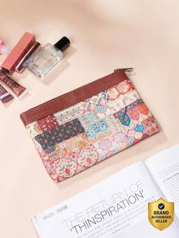 Zouk - Kutch Gamthi Vegan Leather Utility Pouch