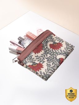 Zouk - Nawabi Couture Vegan Leather Utility Pouch