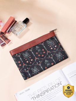 Zouk - Taj Guldasta Vegan Leather Utility Pouch