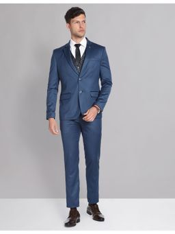 AD By Arvind - Tailored Fit Versatile Three Piece Suit (Set of 3)