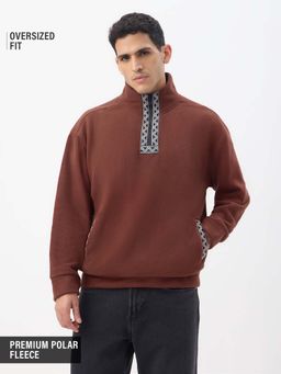 The Souled Store - Oversized Tapestry Men Oversized Sweatshirts