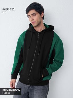 The Souled Store - Zipper Noir Men Hoodies