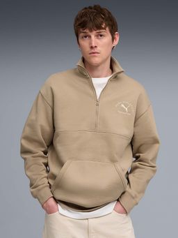 Puma - Class Mens Half Zip Sweatshirt