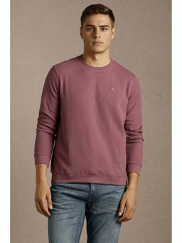 Louis Philippe - Men Casual Textured Sweatshirt