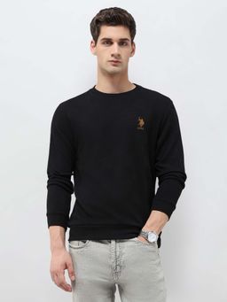 U.S. POLO ASSN. - Association Mens Textured Regular Fit Sweatshirt