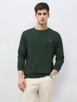 U.S. POLO ASSN. - Association Mens Textured Regular Fit Sweatshirt
