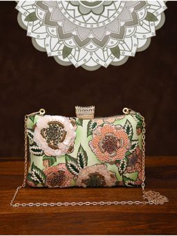 Jalwa By Deepika - Hand Emboridered Clutch