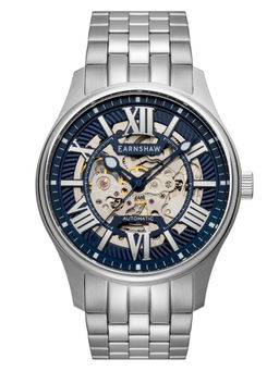 Earnshaw - Architects Automatic Skeleton Watch For Mens -ES-8240-33