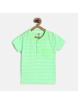 MINI KLUB - Kids Boys Neon Green T-shirt