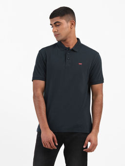 Levi's - Men Navy Blue Polo T-shirt