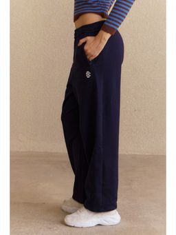 Bonkers Corner - Navy Blue Essential Women Pant