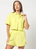 Yellow color option, Currently selected