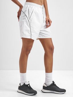 TOKYO TALKIES - White Women White Light Weight Shorts
