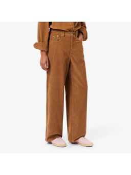 Lacoste - Wide Fit Corduroy Pants