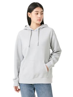 NOBARR - Blue Women Solid Pullover Hoodie