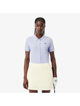 Lacoste - Lavender Heat Regulating Petit Pique Golf Polo T-Shirt