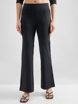 TOKYO TALKIES - Women Black Woven Pant