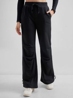 TOKYO TALKIES - Women Black Woven Pant