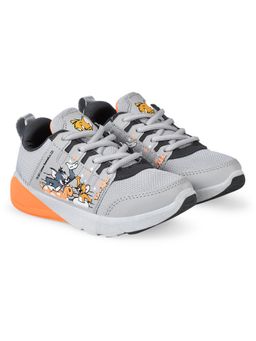Campus - Nt-564 Grey Kids Sports Shoes