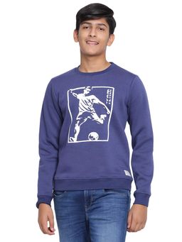 Lil Tomatoes - Boys Cotton Fleece Sweatshirt