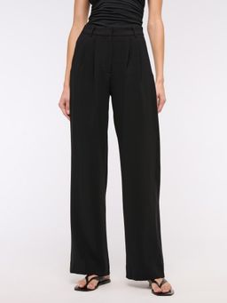 Fnocks - Womens Pant Wide-Leg Trouser